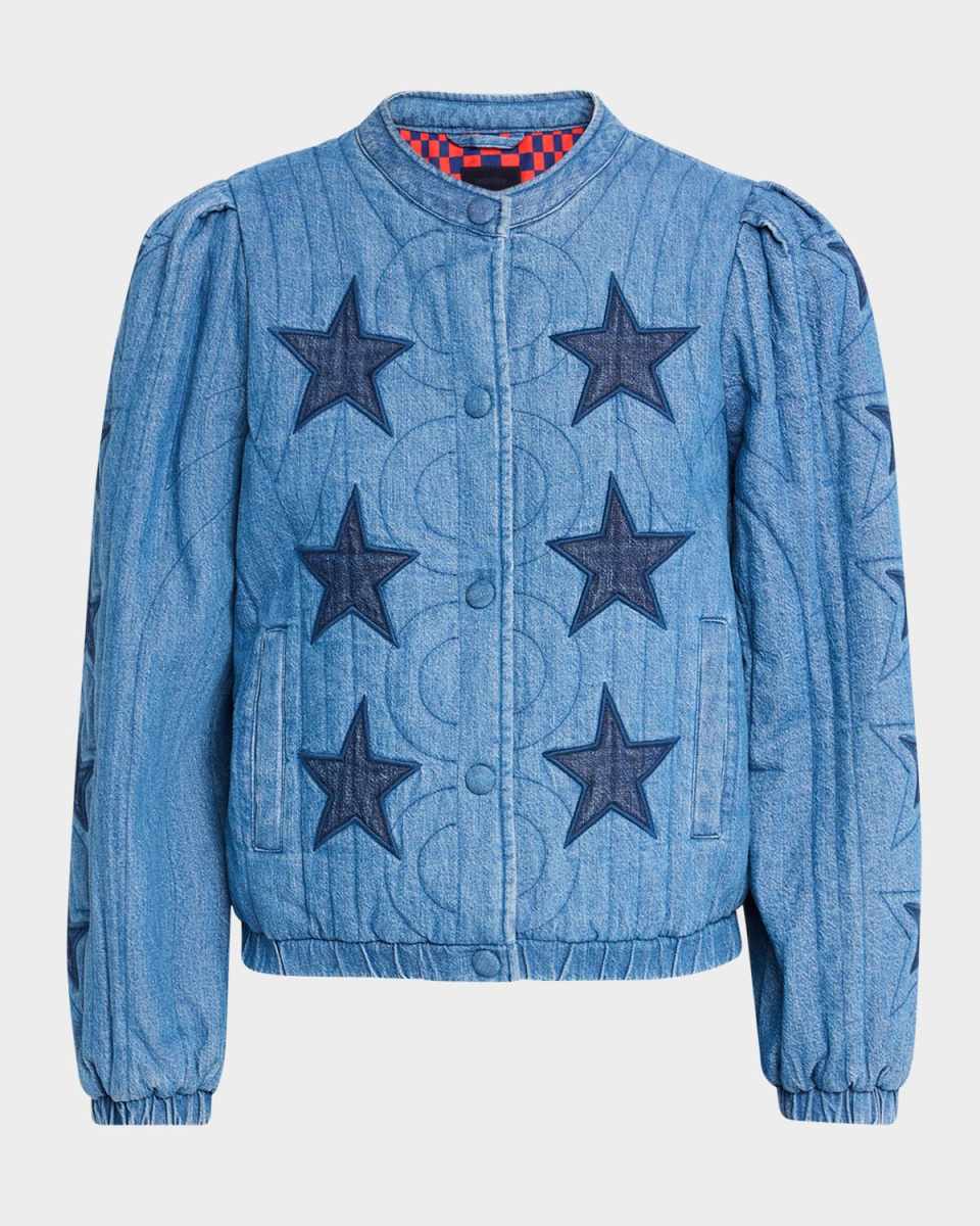 The Rough Puff Bomber Jacket